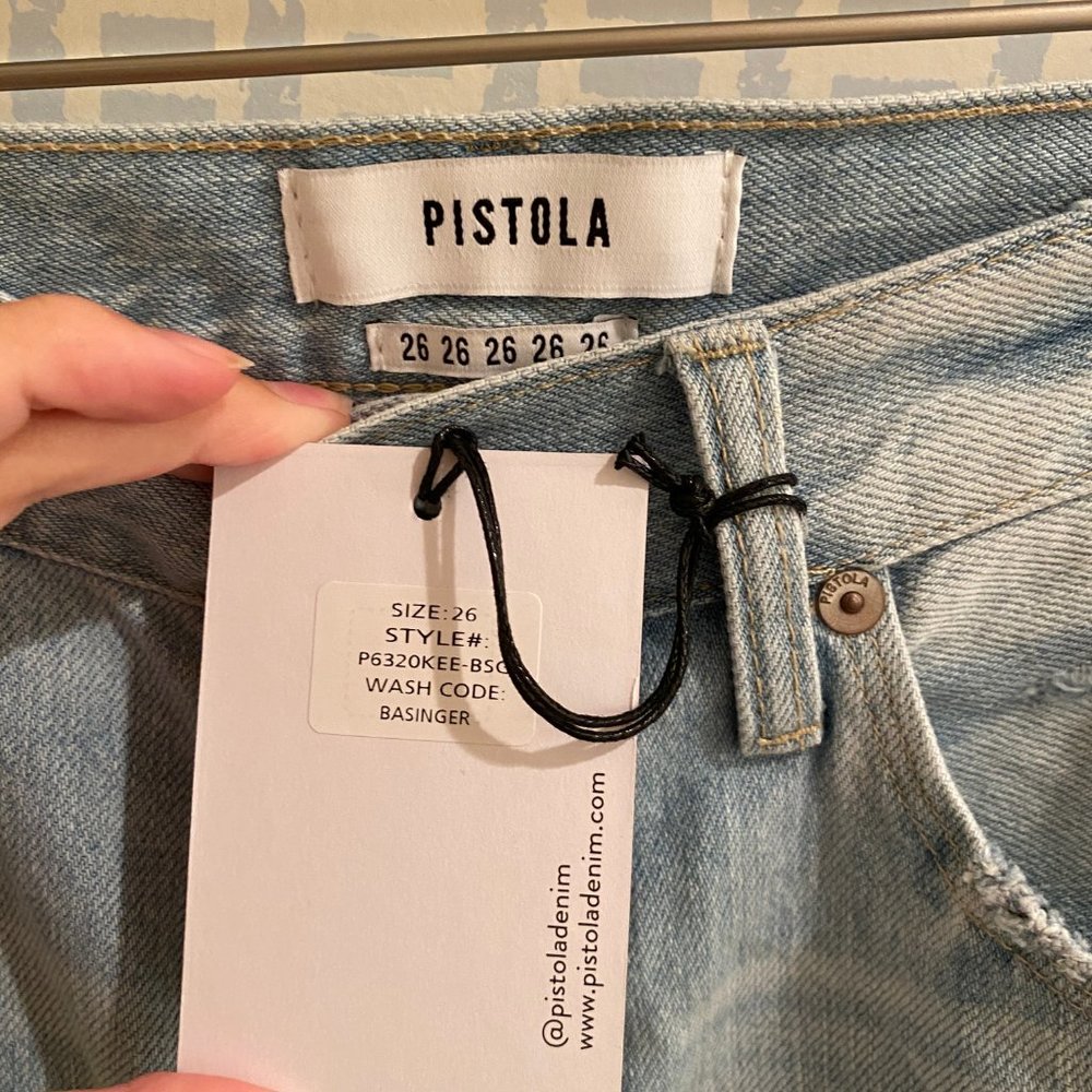 PISTOLA Remy Low Rise Boyfriend Jeans - Picture 6 of 6